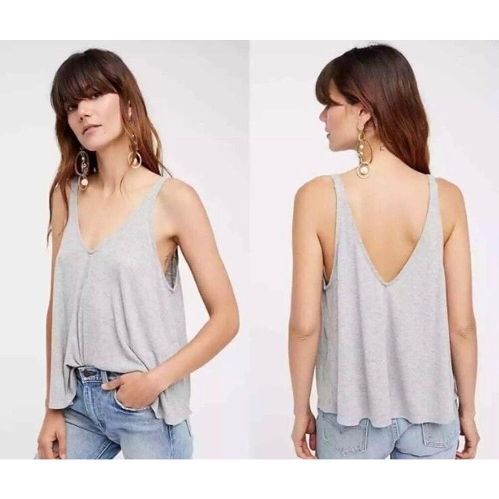 Free People Dani Tank Sz Small- oversized!